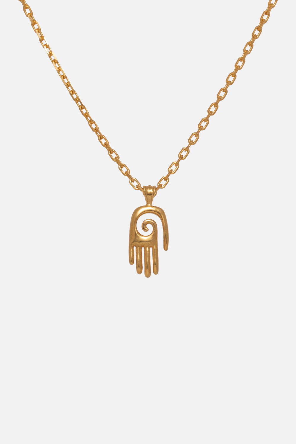 RAFTAF-Healing Hand Gümüş Kolye-Kolye-1-Milagron.com