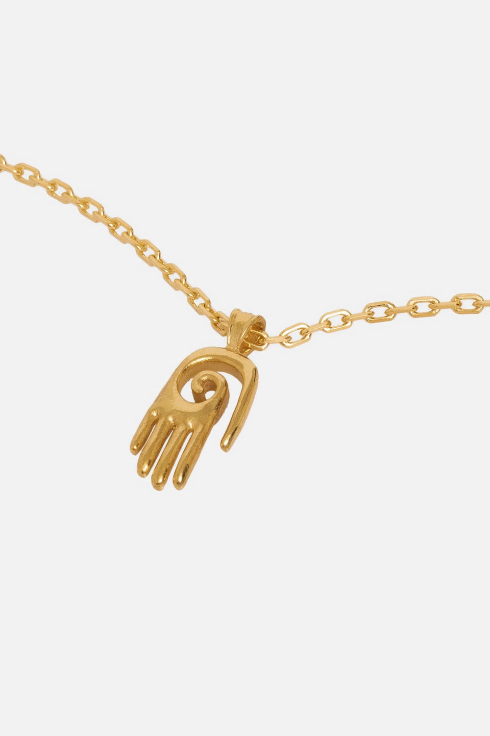 RAFTAF-Healing Hand Gümüş Kolye-Kolye-2-Milagron.com