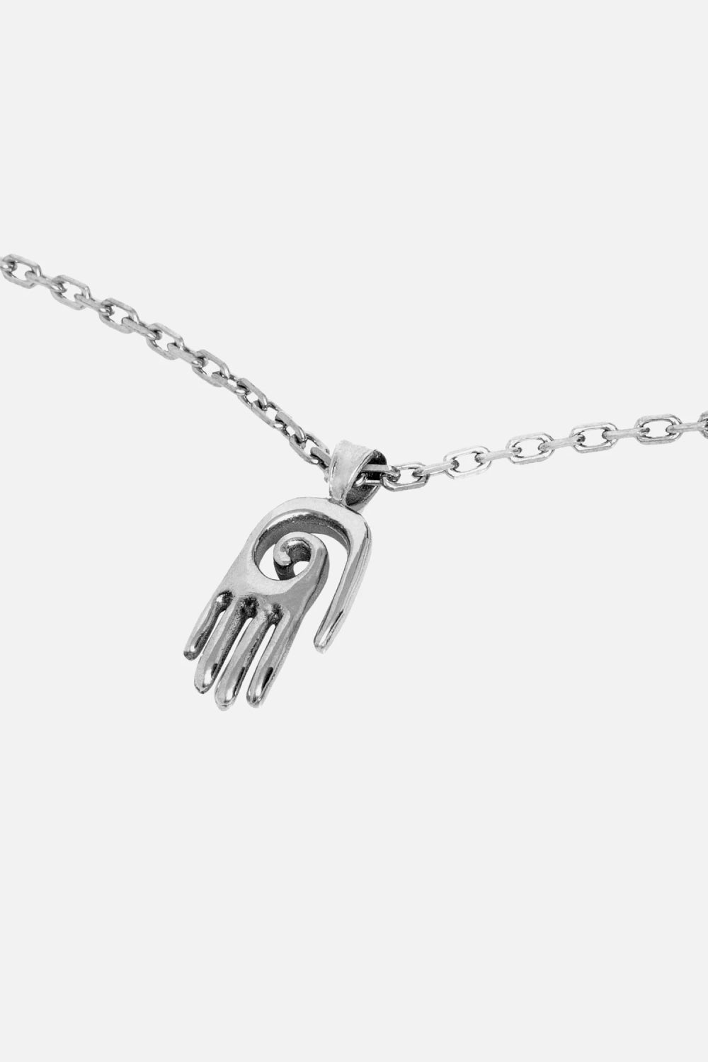 RAFTAF-Healing Hand Gümüş Kolye-Kolye-3-Milagron.com