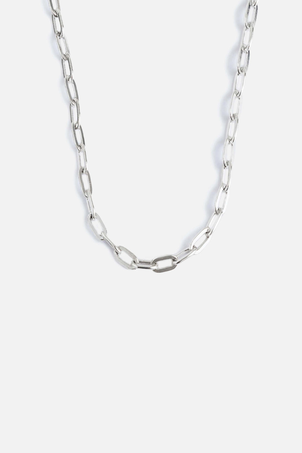 RAFTAF-Link Gümüş Zincir Kolye-Kolye-1-Milagron.com