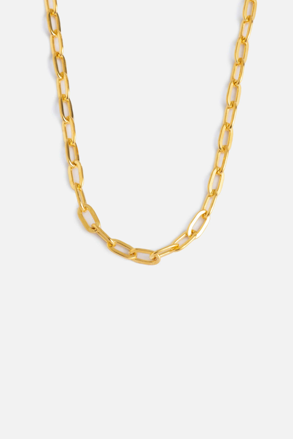 RAFTAF-Link Gümüş Zincir Kolye-Kolye-1-Milagron.com