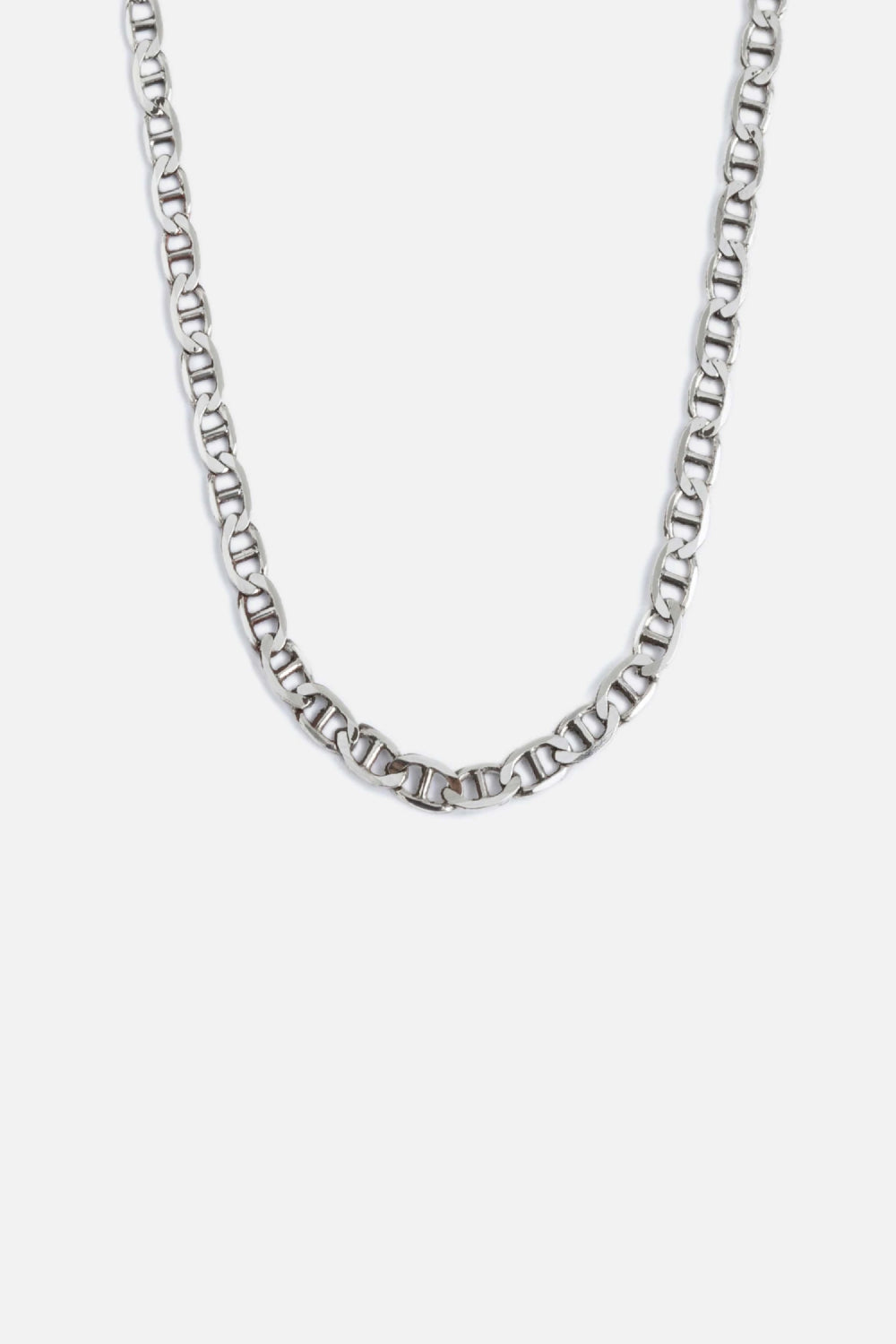 RAFTAF-Mariner Gümüş Zincir Kolye-Kolye-1-Milagron.com