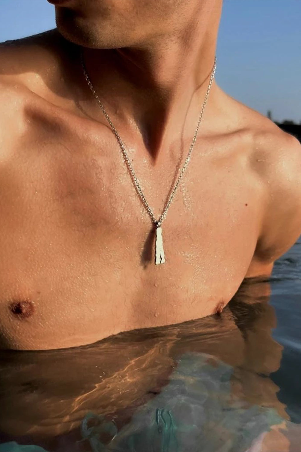 RAFTAF-Monolith Gümüş Kolye-Kolye-1-Milagron.com