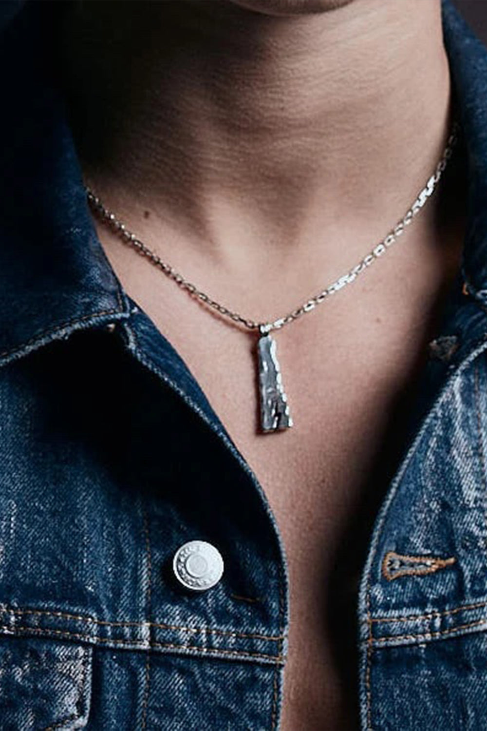 RAFTAF-Monolith Gümüş Kolye-Kolye-4-Milagron.com