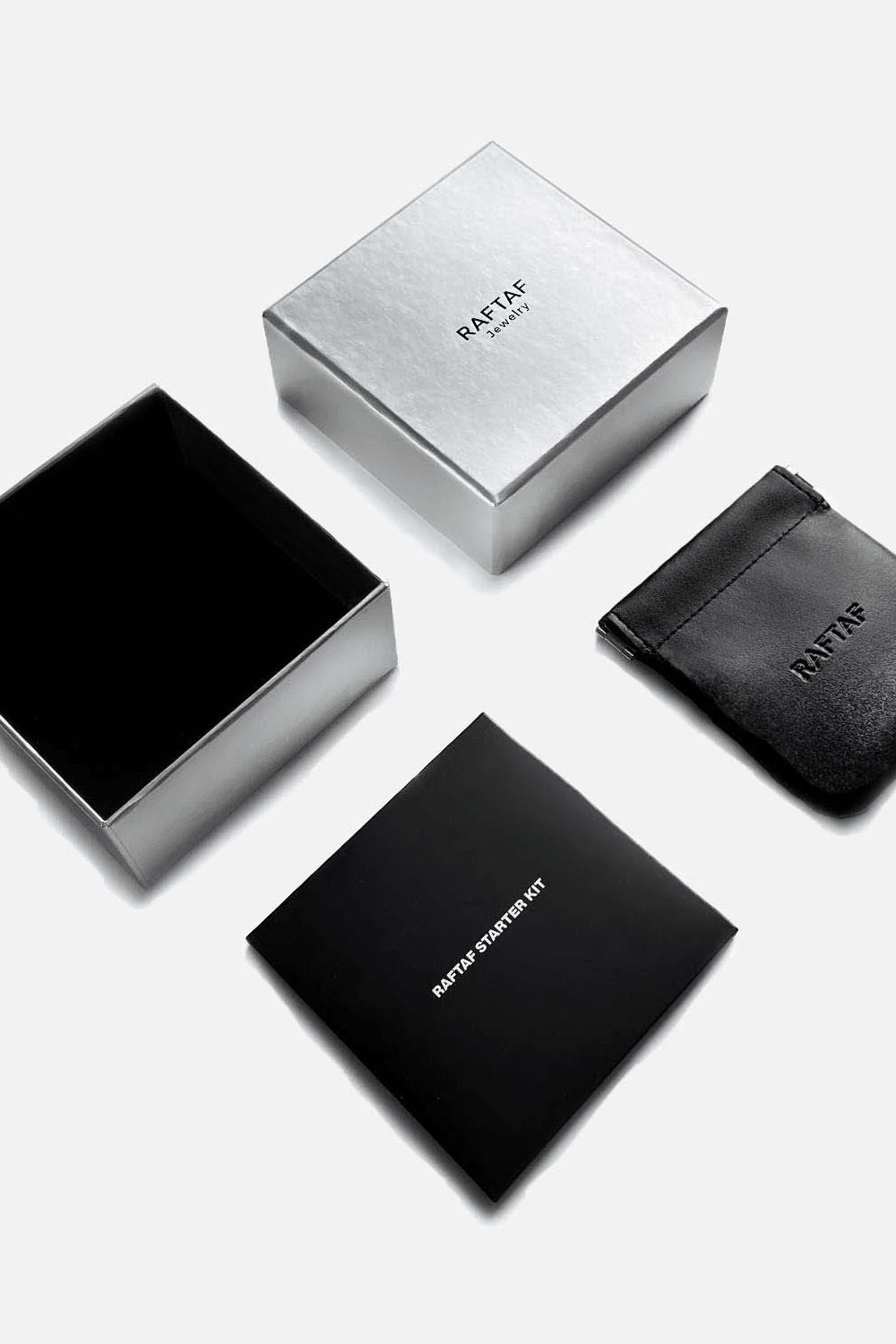 RAFTAF-Never Ending Energy Gümüş Kolye-Kolye-5-Milagron.com