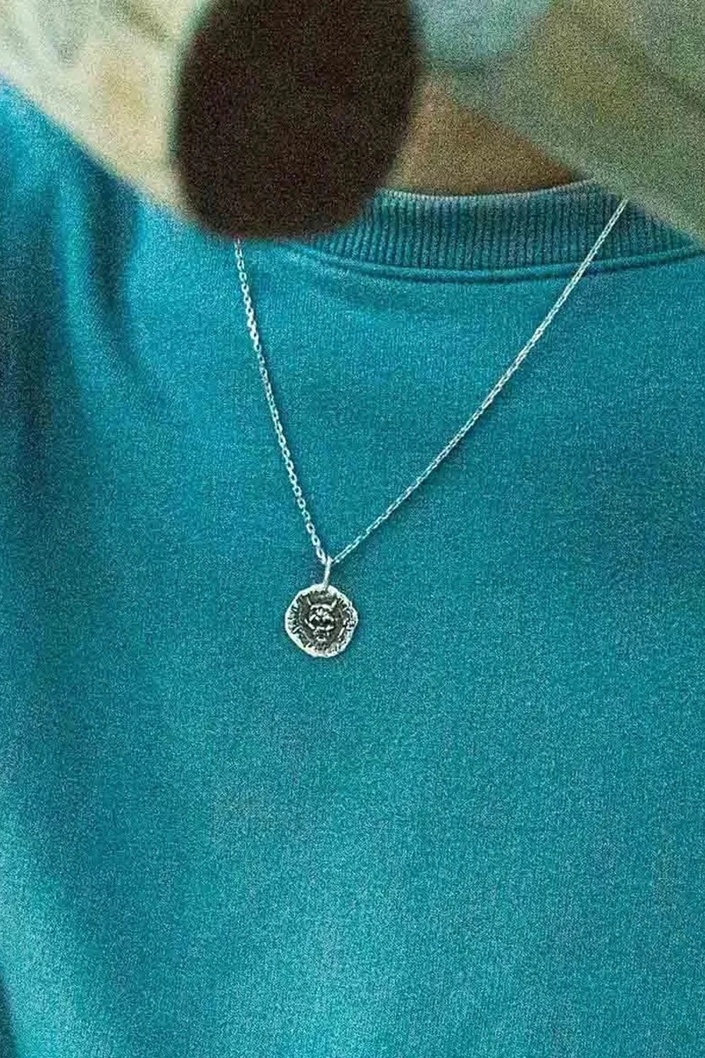 RAFTAF-Oni Cable Zincir Gümüş Kolye-Kolye-3-Milagron.com