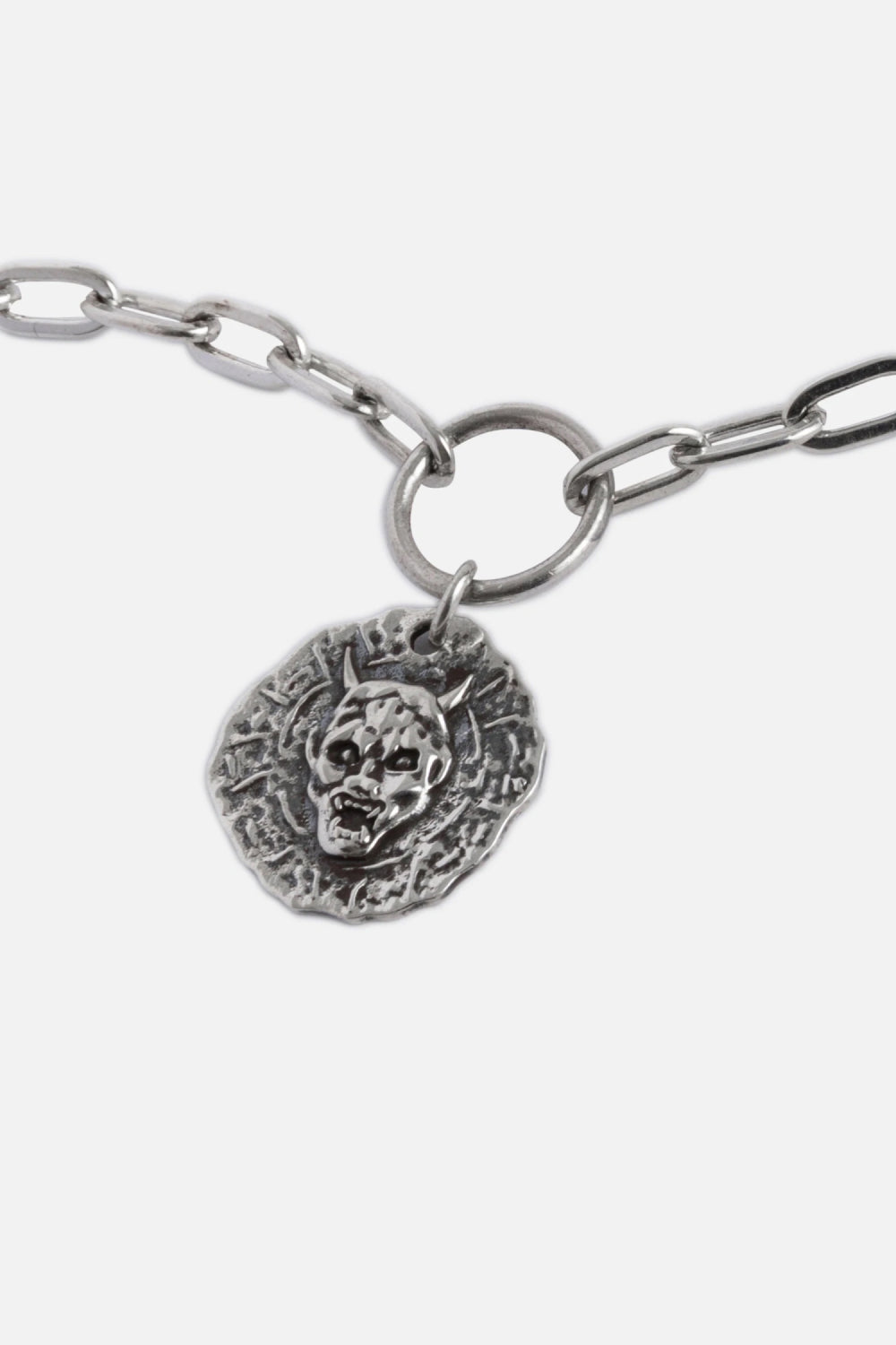 RAFTAF-Oni Link Zincir Gümüş Kolye-Kolye-3-Milagron.com