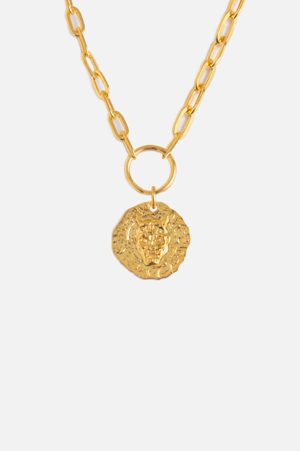 RAFTAF-Oni Link Zincir Kolye-Kolye-1-Milagron.com