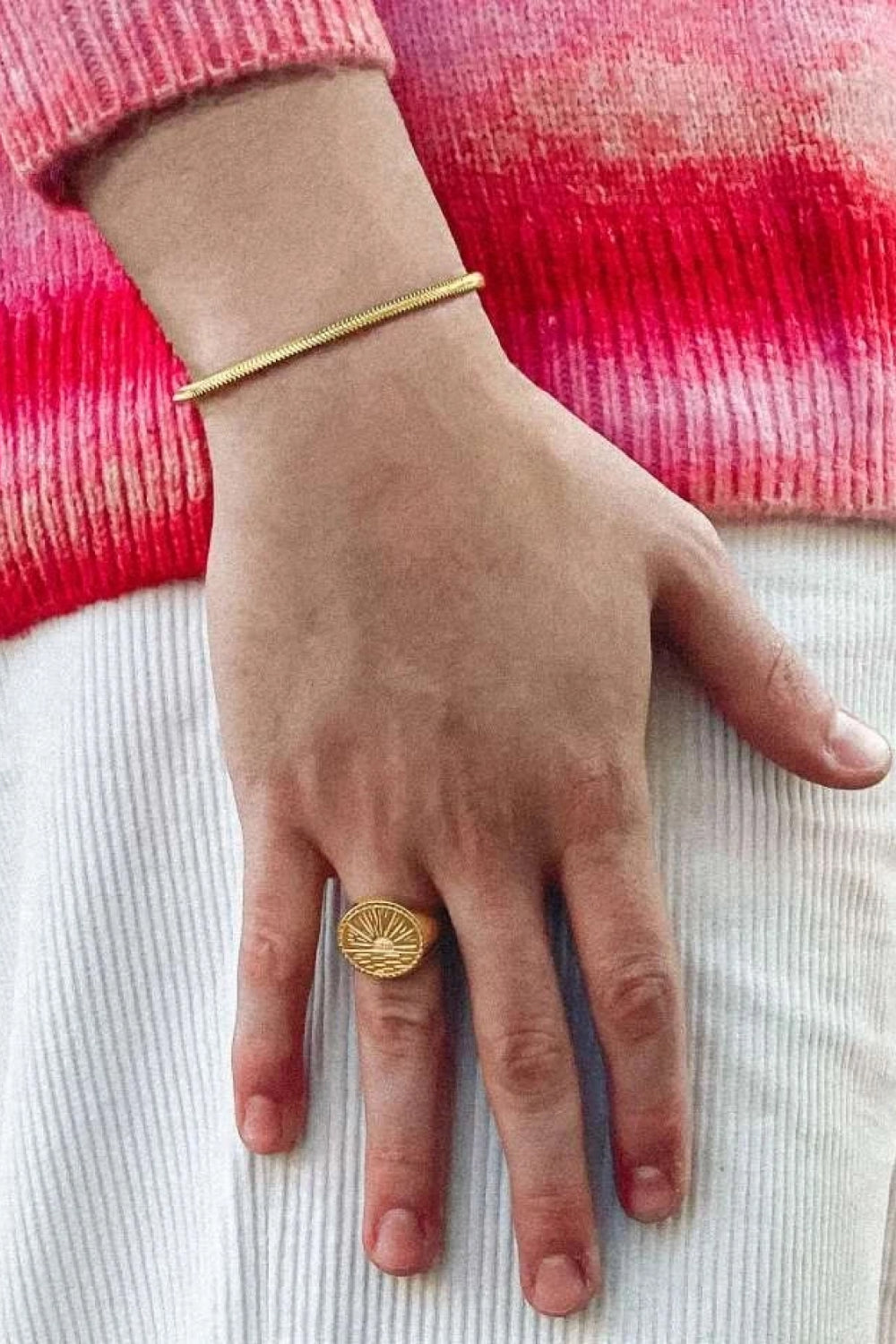 RAFTAF-Palm Gümüş Bileklik-Bileklik-4-Milagron.com