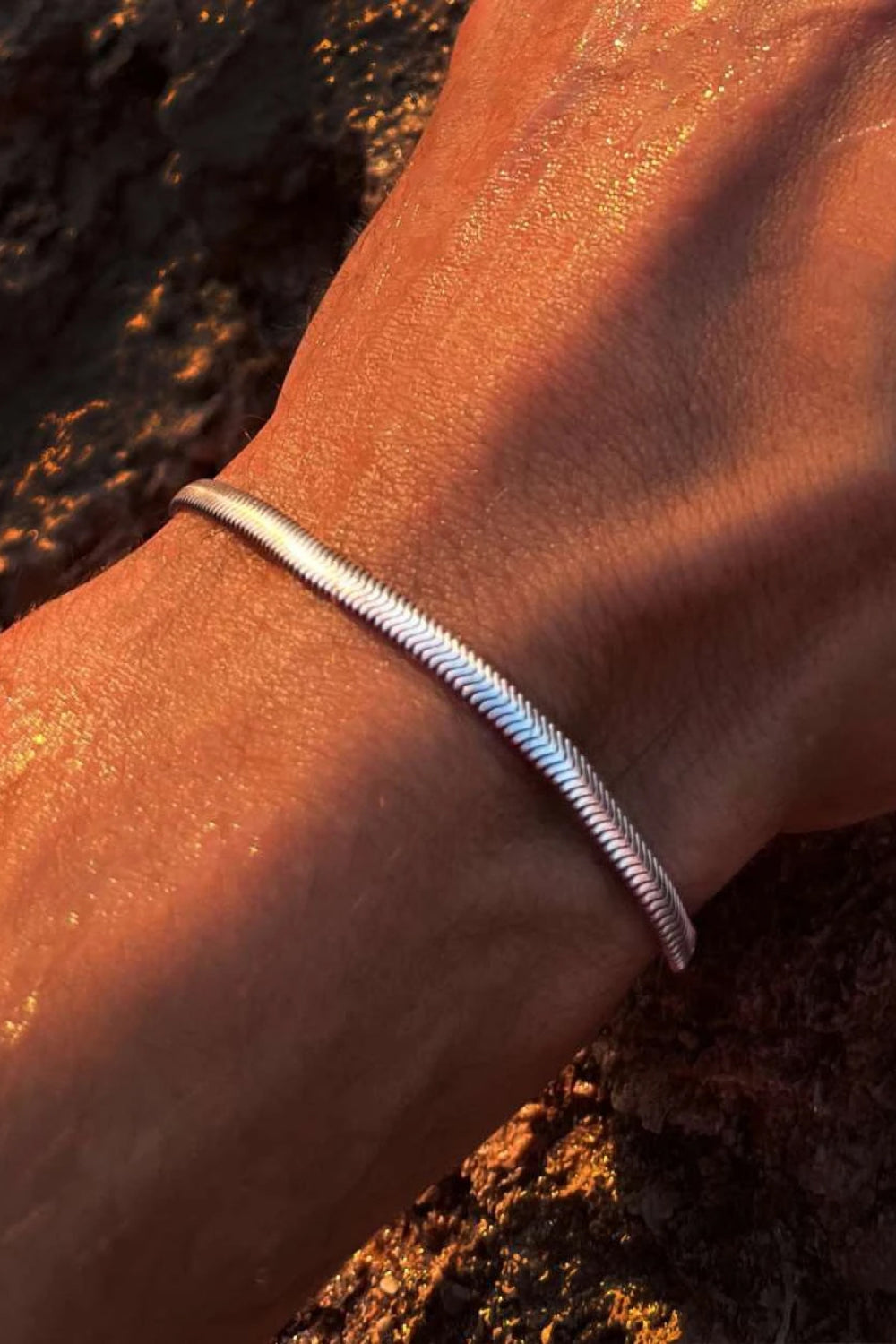 RAFTAF-Palm Gümüş Bileklik-Bileklik-5-Milagron.com