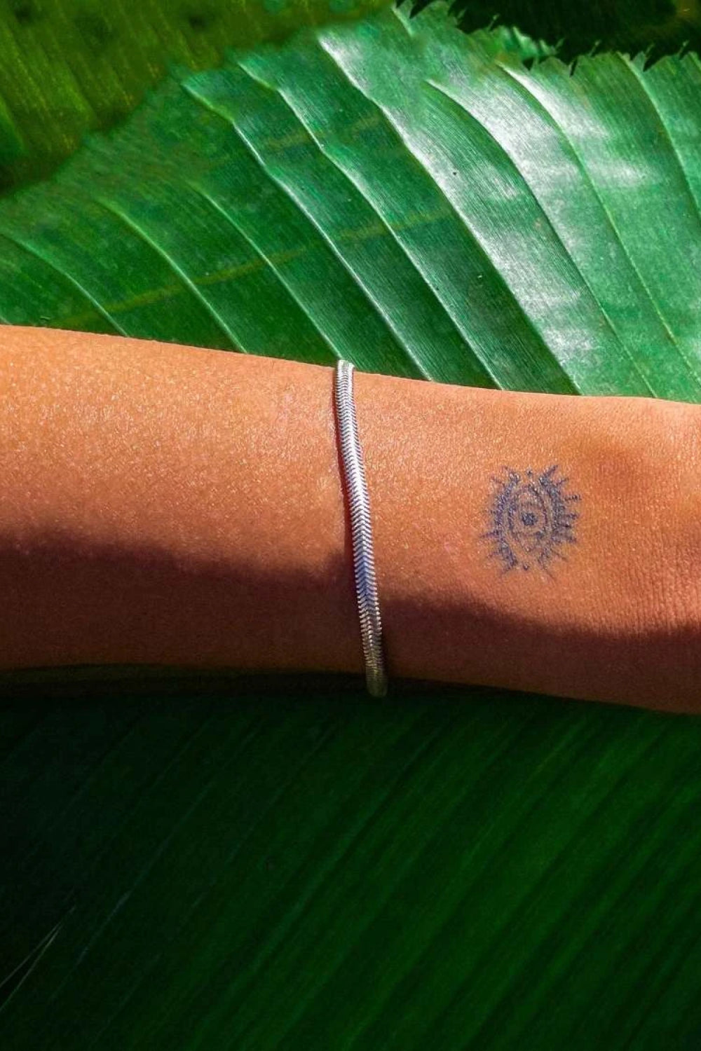 RAFTAF-Palm Gümüş Bileklik-Bileklik-6-Milagron.com