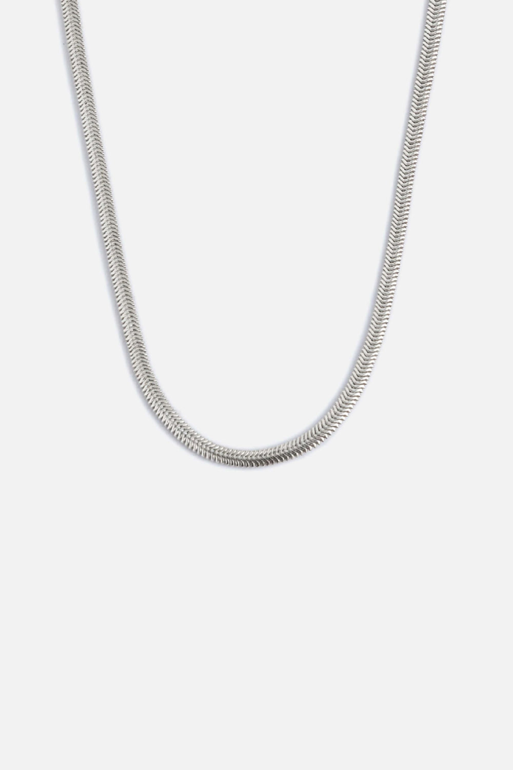 RAFTAF-Palm Gümüş Zincir Kolye-Kolye-1-Milagron.com