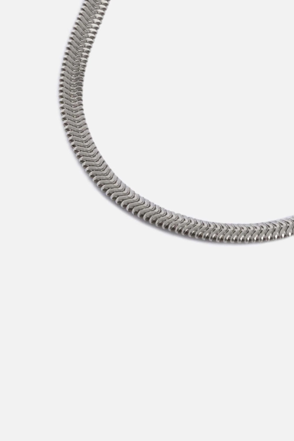 RAFTAF-Palm Gümüş Zincir Kolye-Kolye-3-Milagron.com