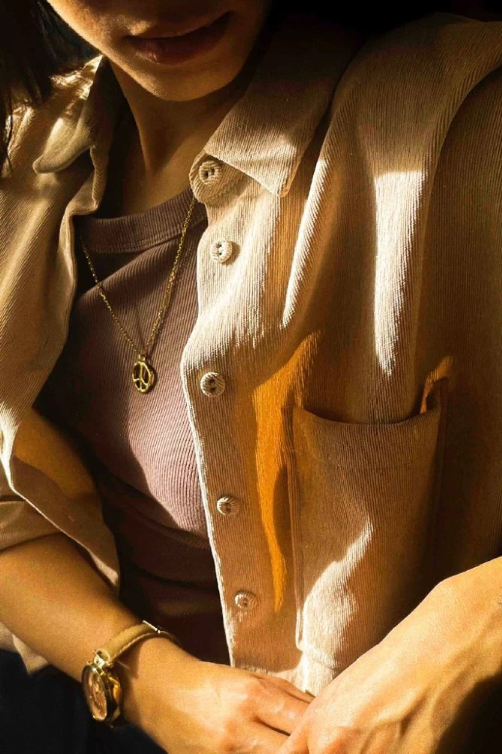 RAFTAF-Peace Gümüş Kolye-Kolye-2-Milagron.com