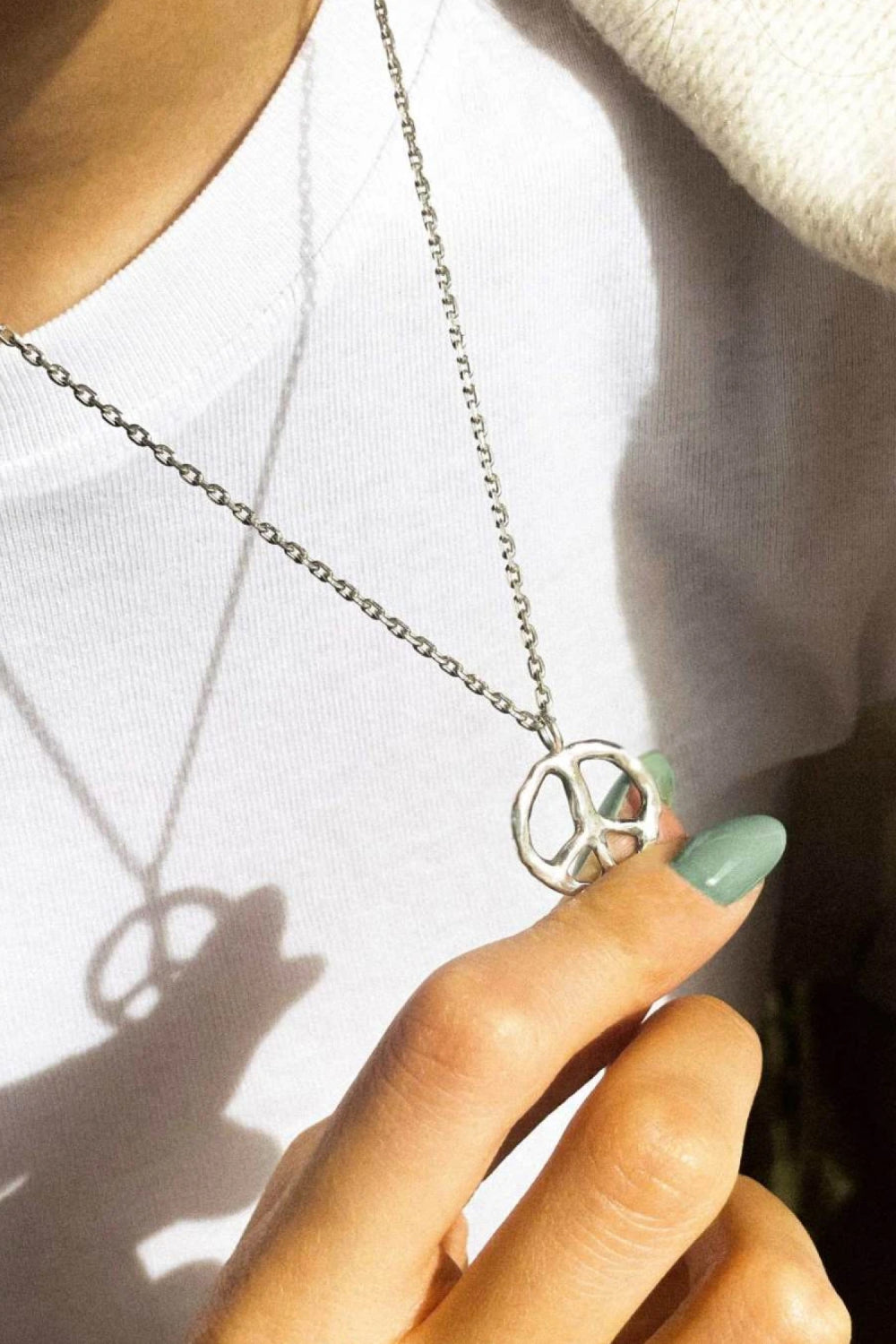 RAFTAF-Peace Gümüş Kolye-Kolye-2-Milagron.com