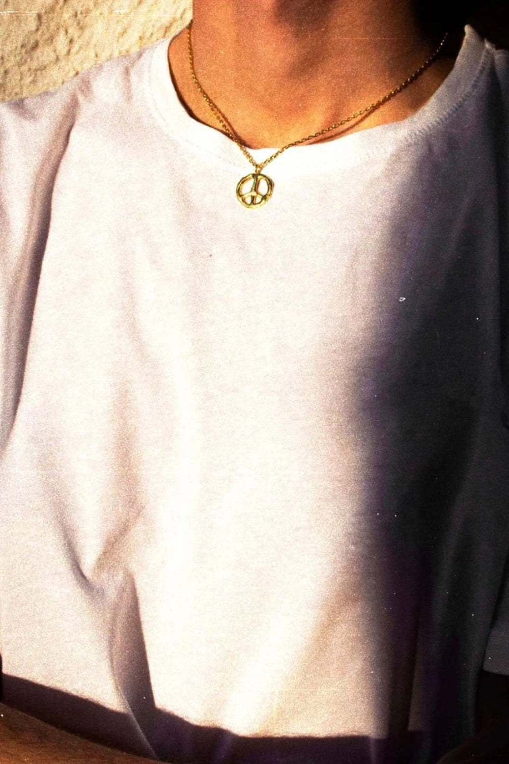 RAFTAF-Peace Gümüş Kolye-Kolye-4-Milagron.com