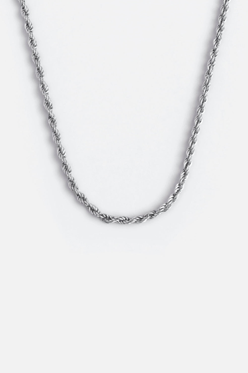 RAFTAF-Rope Gümüş Zincir Kolye-Kolye-1-Milagron.com