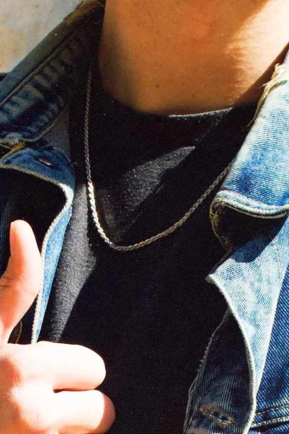 RAFTAF-Rope Gümüş Zincir Kolye-Kolye-2-Milagron.com