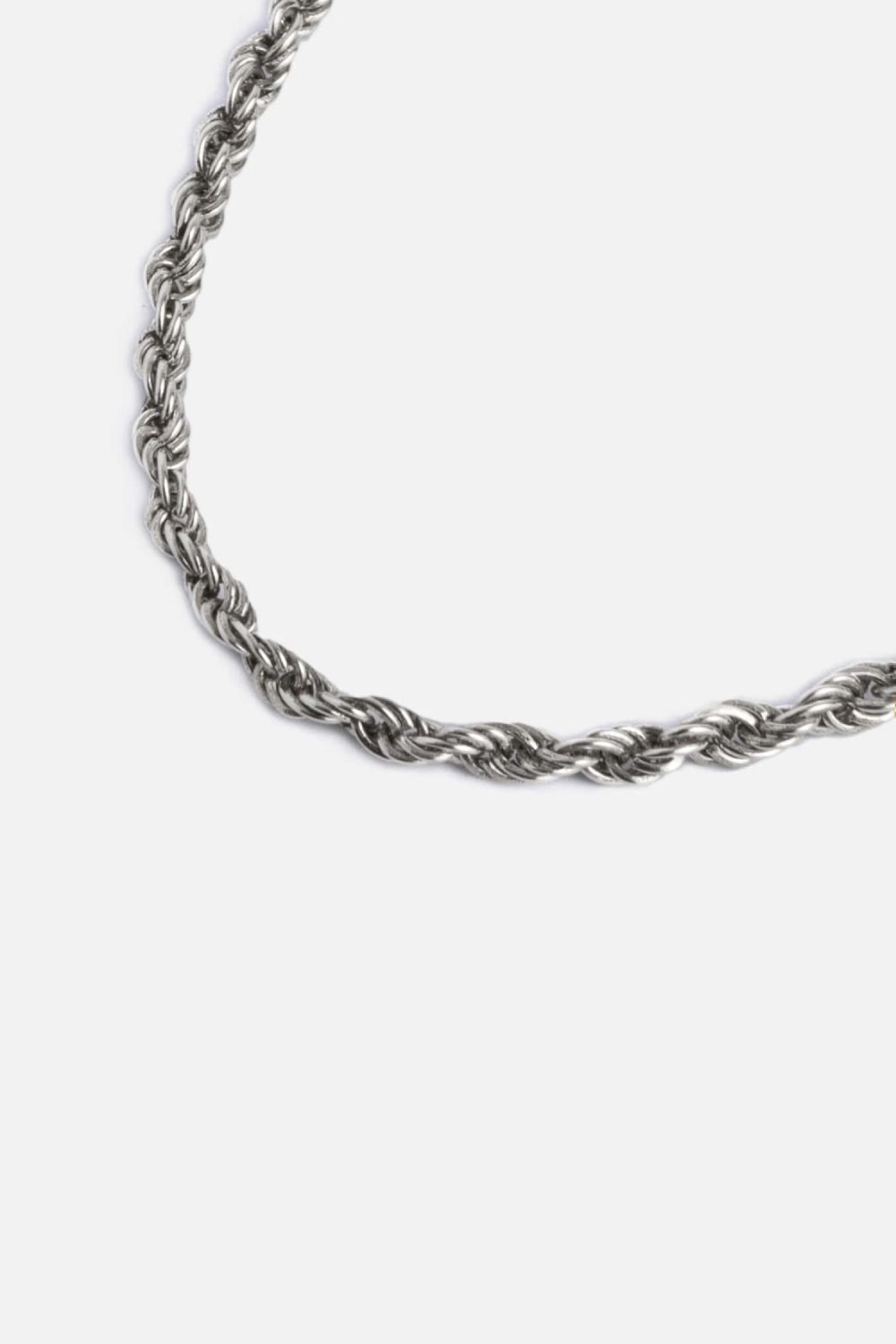 RAFTAF-Rope Gümüş Zincir Kolye-Kolye-3-Milagron.com