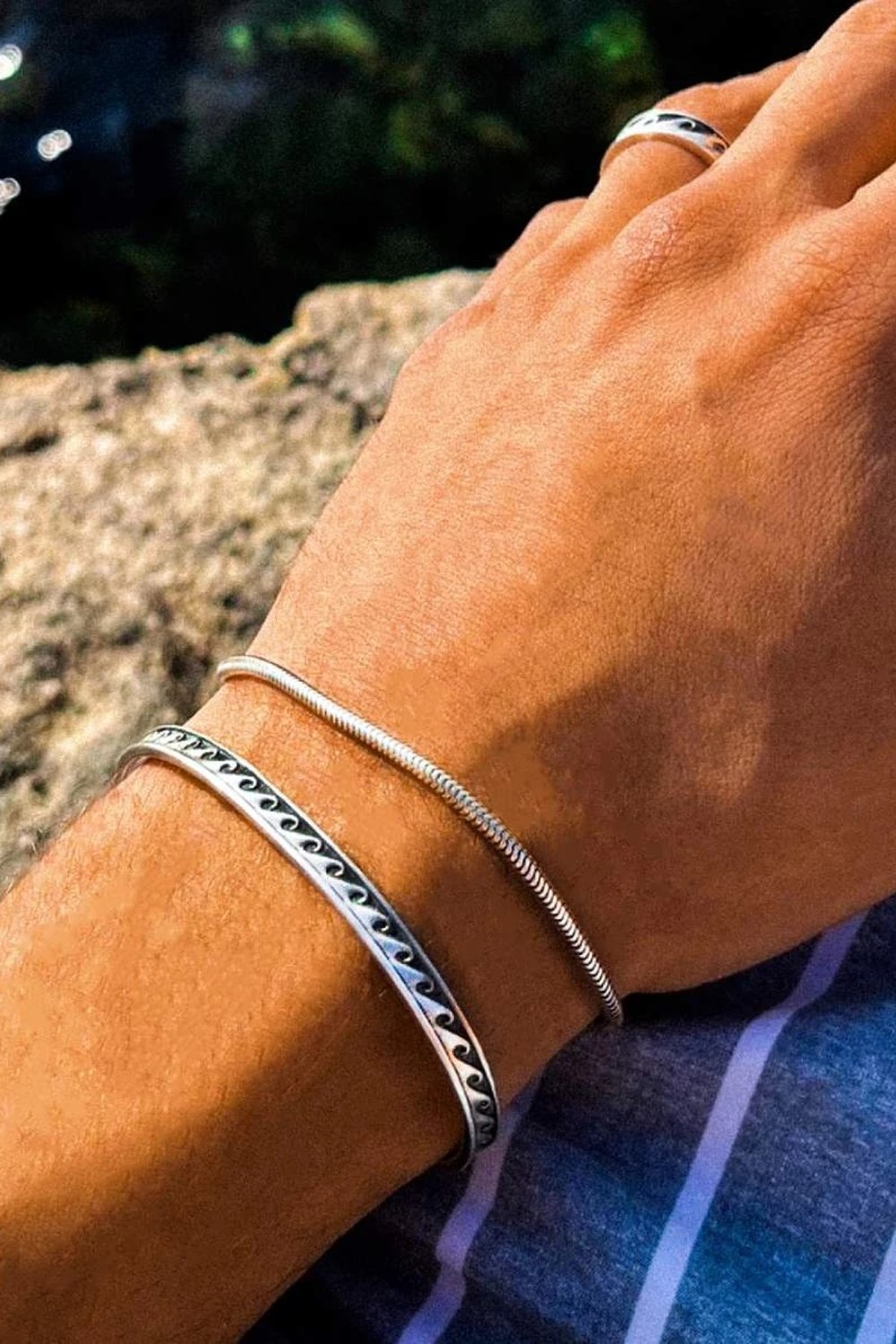 RAFTAF-Serpent Gümüş Bileklik-Bileklik-2-Milagron.com