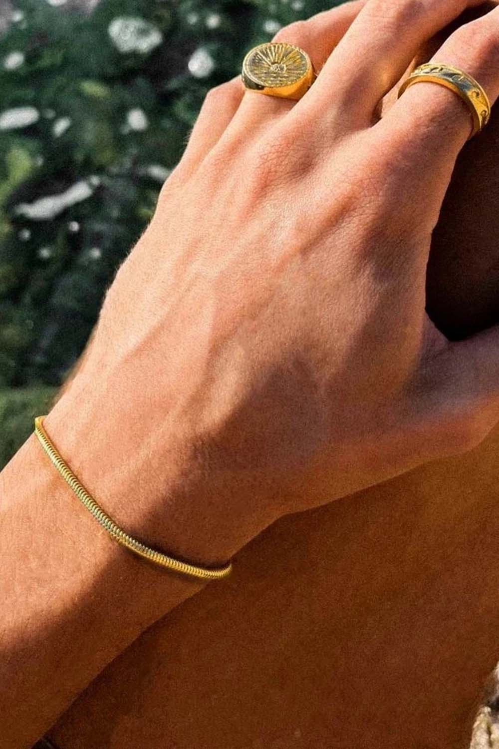 RAFTAF-Serpent Gümüş Bileklik-Bileklik-2-Milagron.com