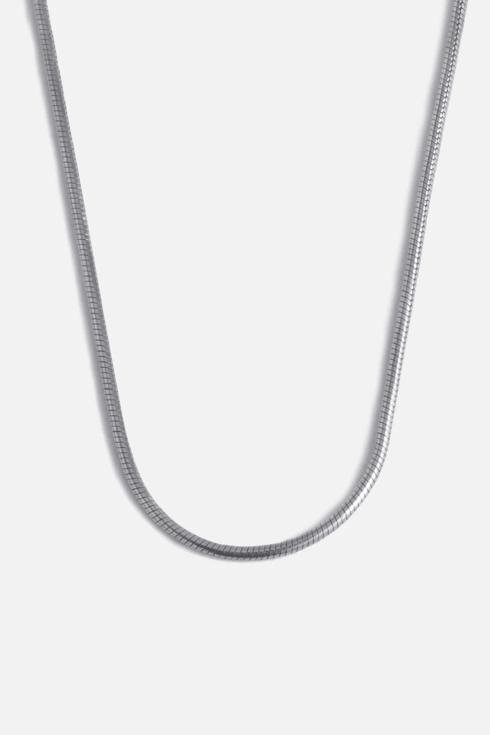 RAFTAF-Serpent Gümüş Zincir Kolye-Kolye-1-Milagron.com