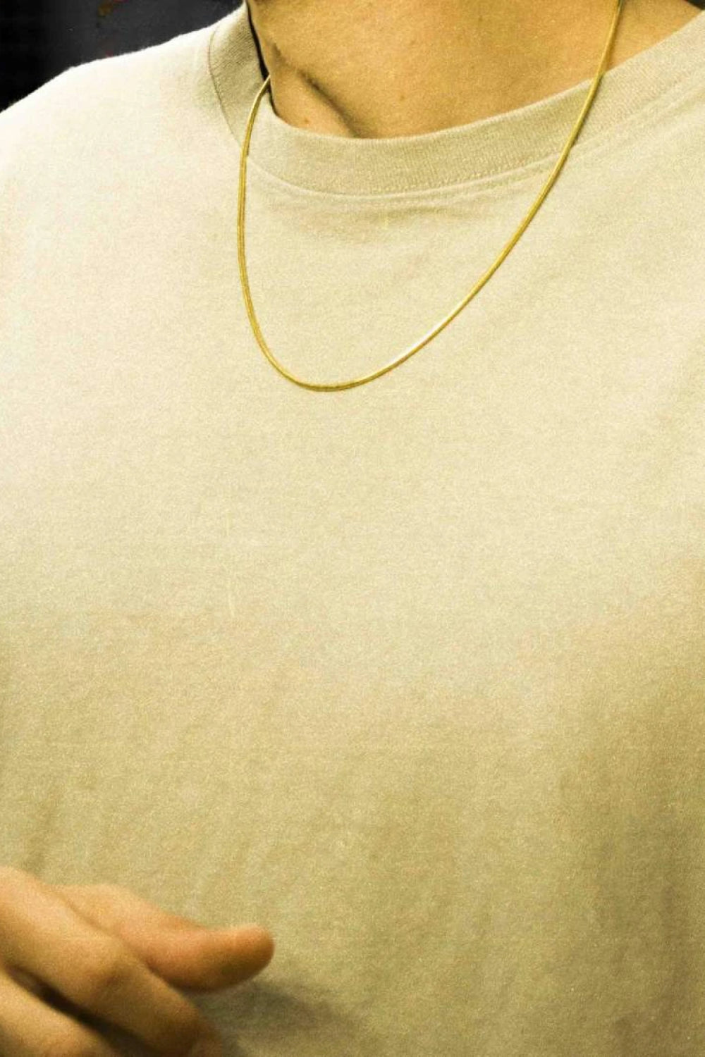 RAFTAF-Serpent Zincir Kolye-Kolye-2-Milagron.com