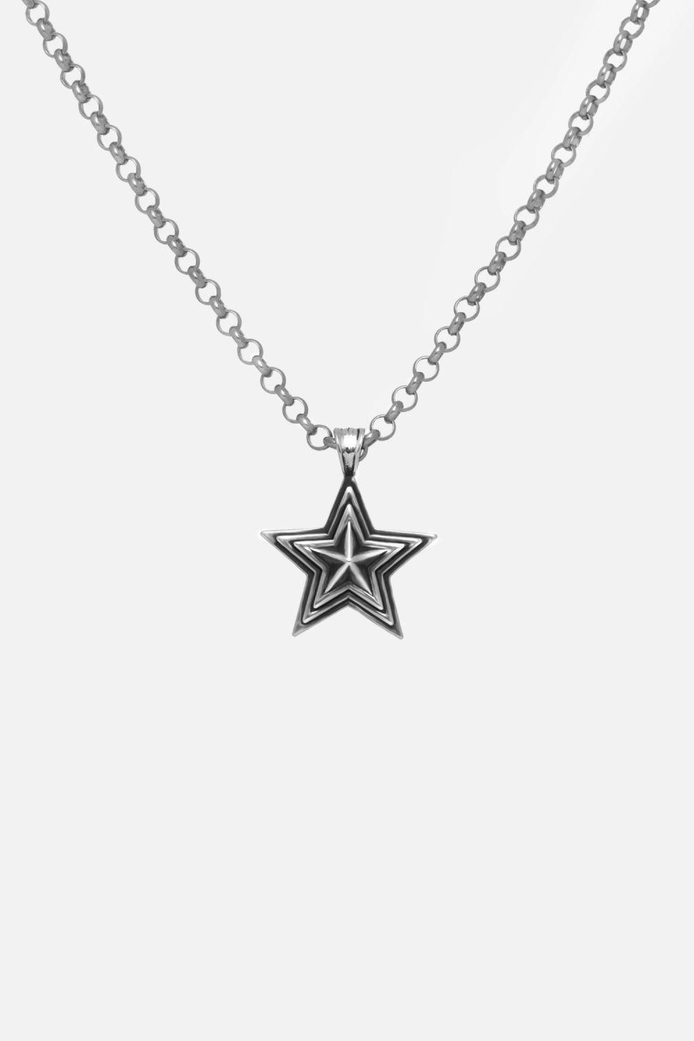 RAFTAF-Star Gümüş Kolye-Kolye-1-Milagron.com