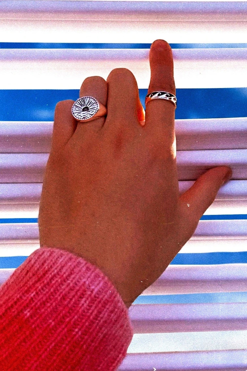 RAFTAF-Sunrise Gümüş Yüzük-Yüzük-4-Milagron.com