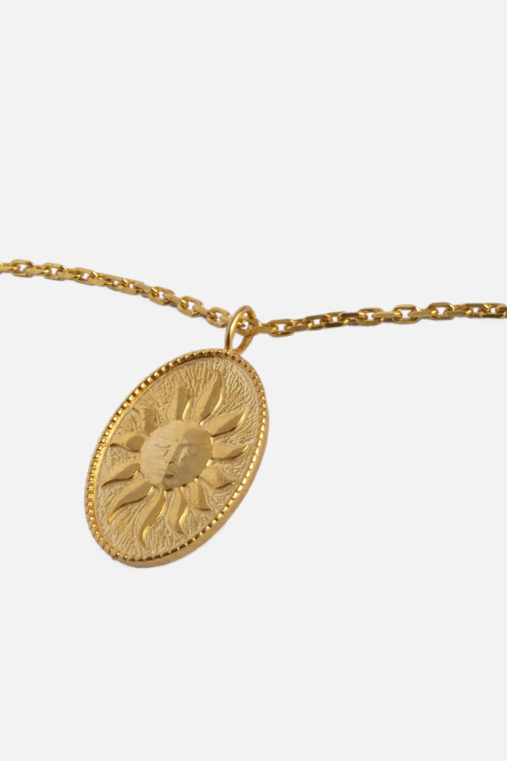 RAFTAF-The Sun Cable Zincir Gümüş Kolye-Kolye-3-Milagron.com