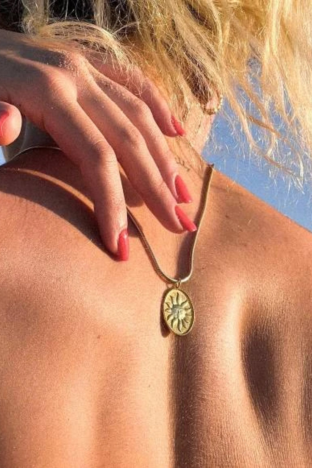 RAFTAF-The Sun Serpent Zincir Gümüş Kolye-Kolye-2-Milagron.com