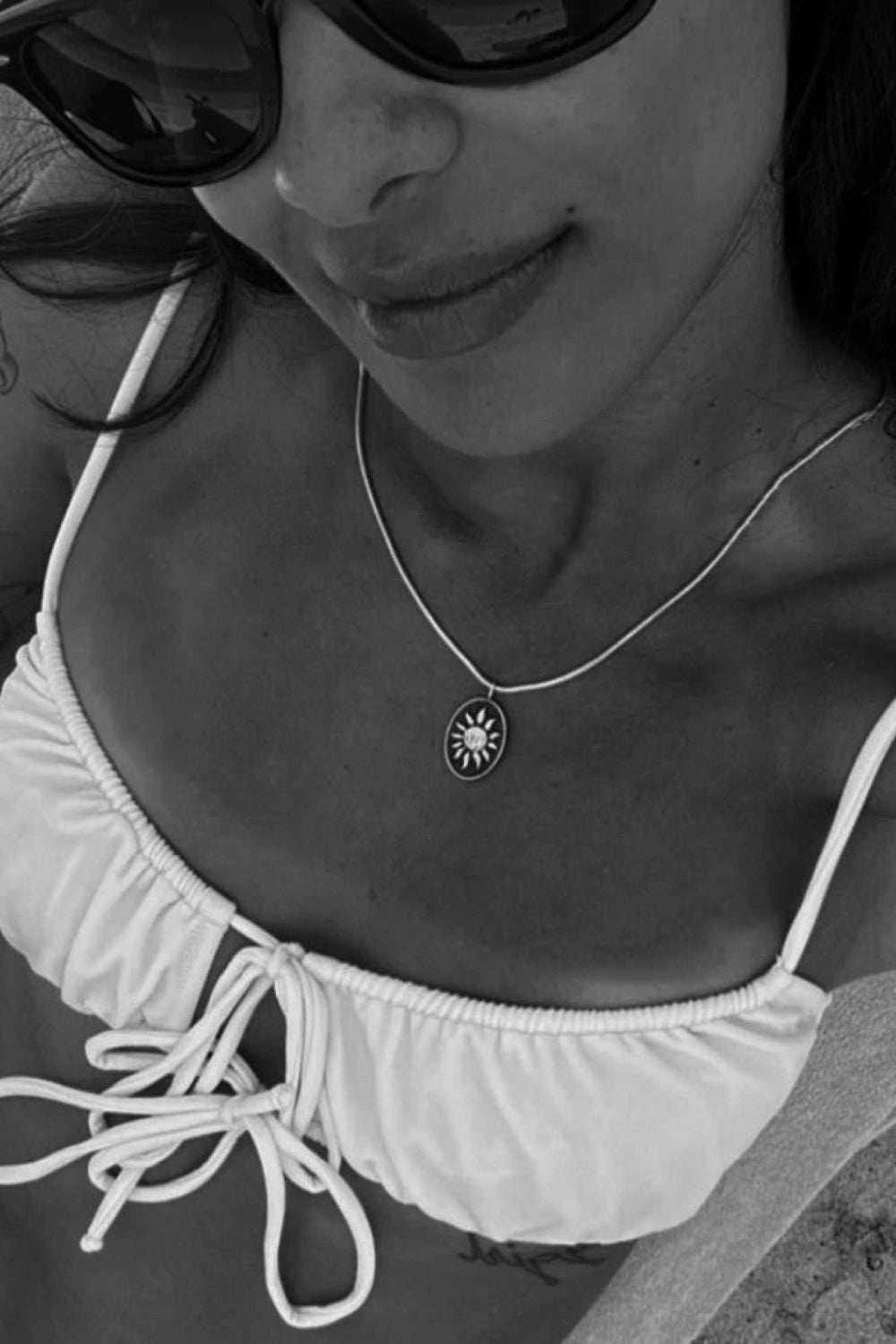 RAFTAF-The Sun Serpent Zincir Gümüş Kolye-Kolye-2-Milagron.com