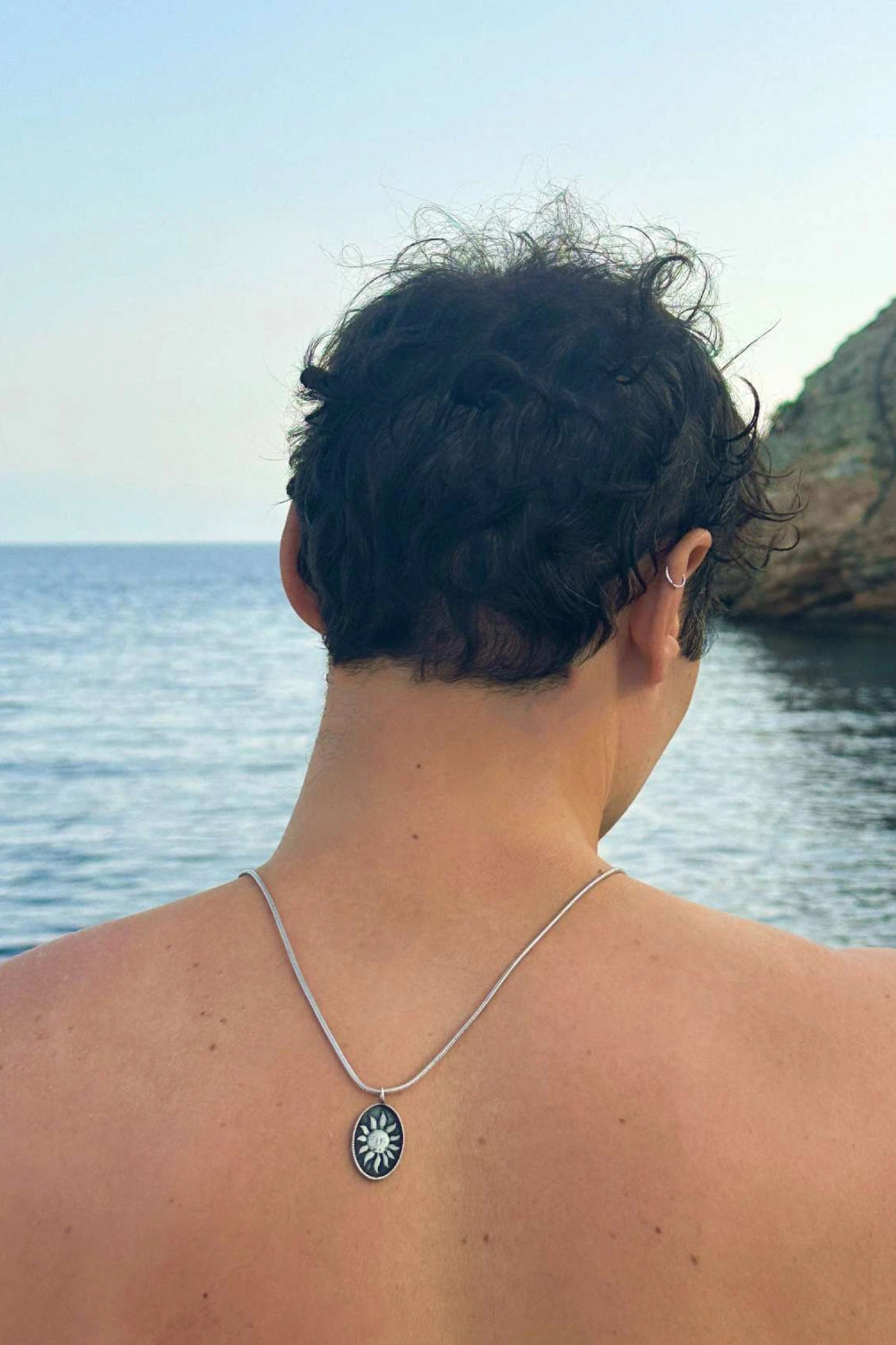 RAFTAF-The Sun Serpent Zincir Gümüş Kolye-Kolye-4-Milagron.com