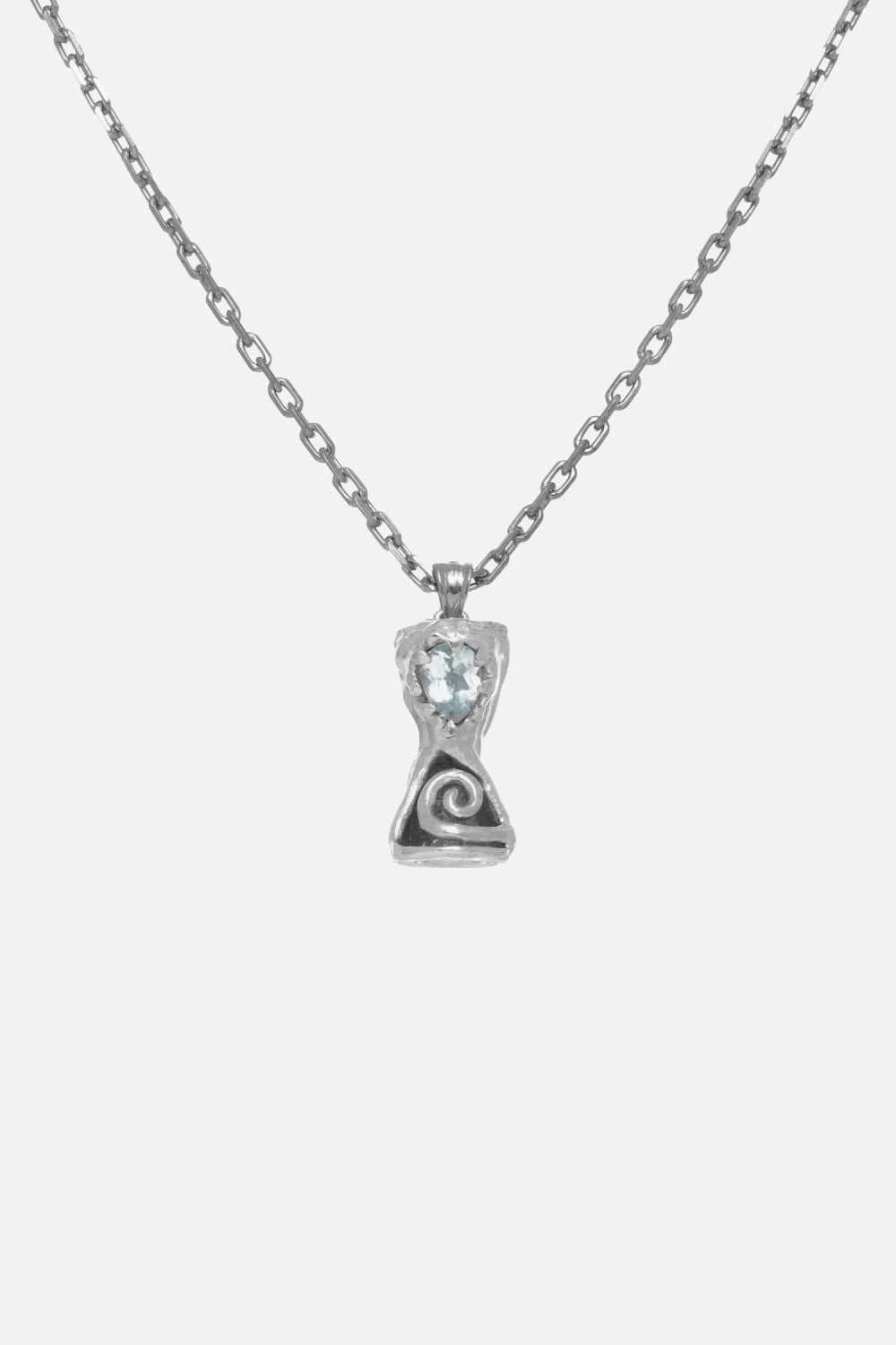 RAFTAF-Time is Gem Gümüş Kolye-Kolye-1-Milagron.com