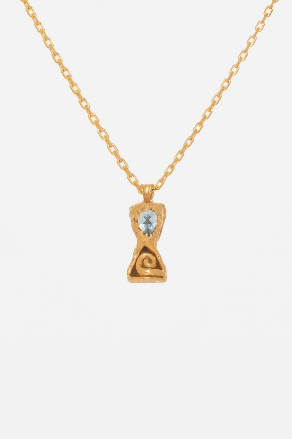 RAFTAF-Time is Gem Gümüş Kolye-Kolye-1-Milagron.com