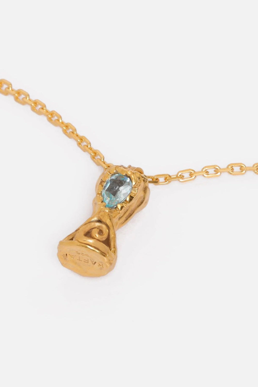 RAFTAF-Time is Gem Gümüş Kolye-Kolye-3-Milagron.com