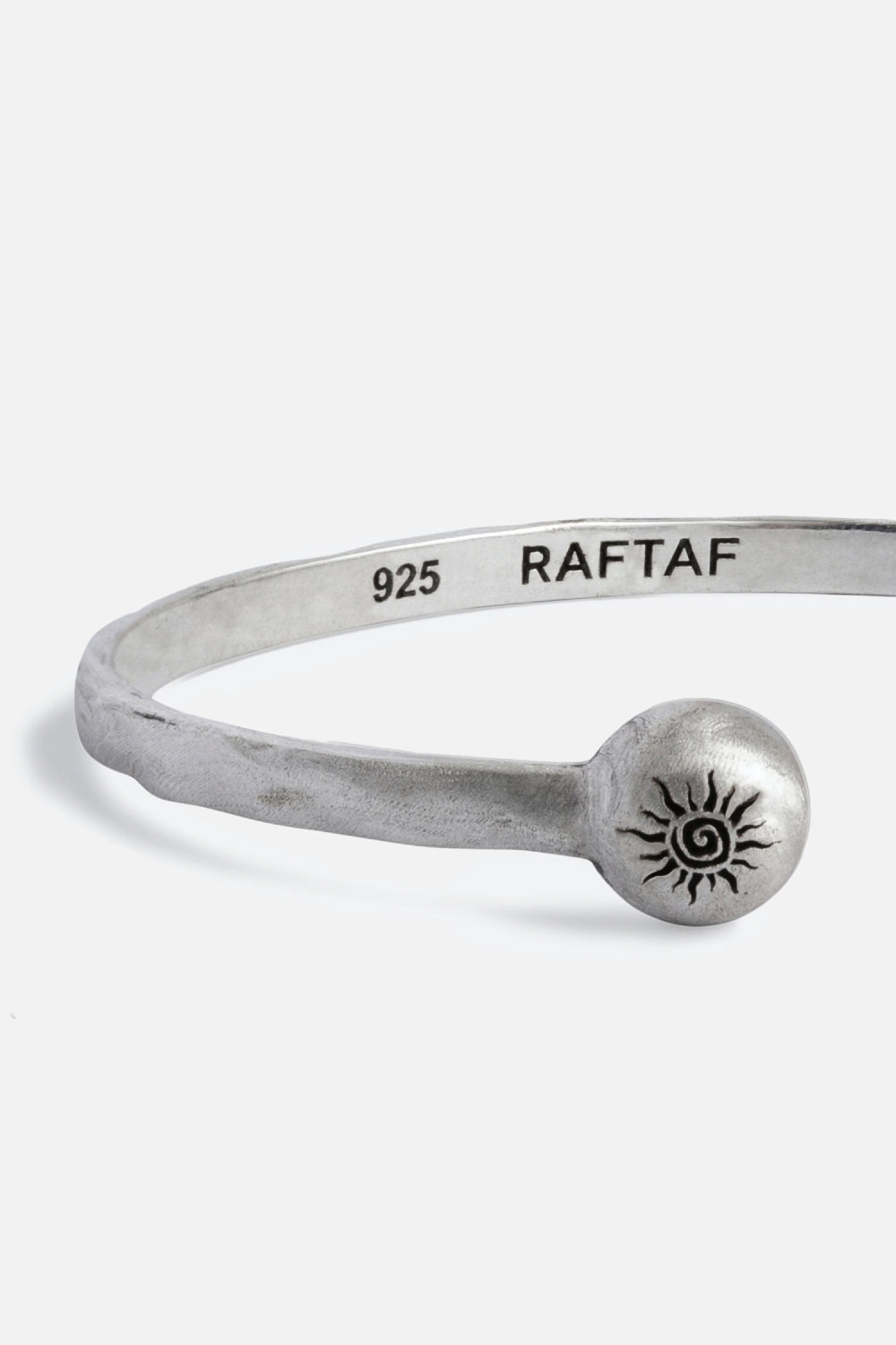 RAFTAF-Twisting Sun Gümüş Bileklik-Bileklik-2-Milagron.com