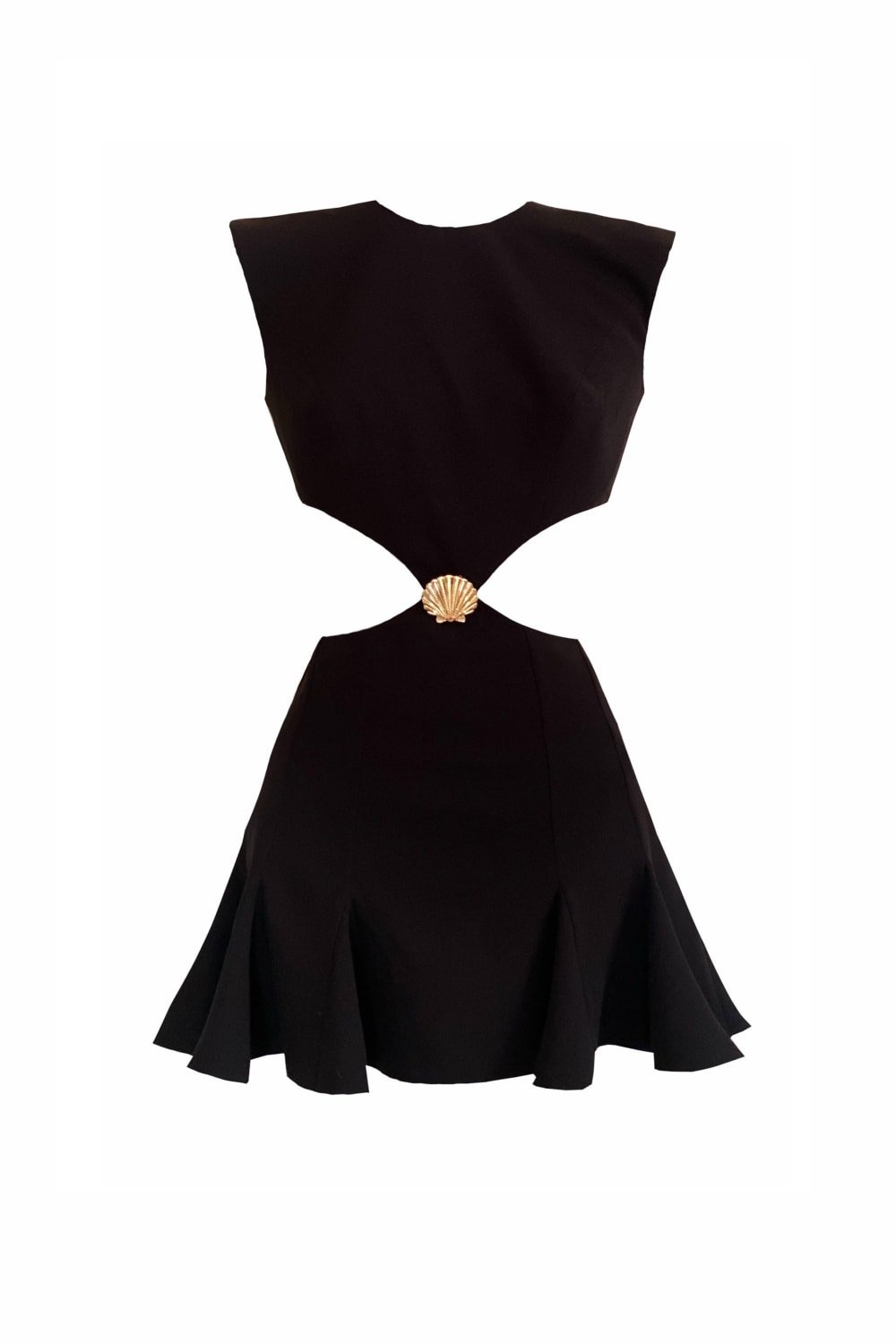 RAN-Black Pearl Dress-Elbise-4-Milagron.com