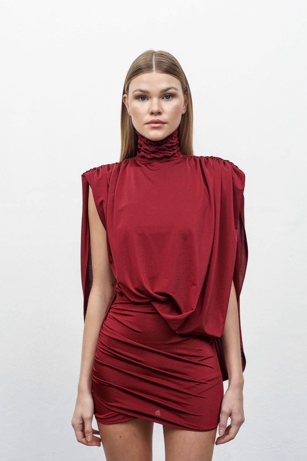 RAN-Cherry Rose Dress-Elbise-2-Milagron.com