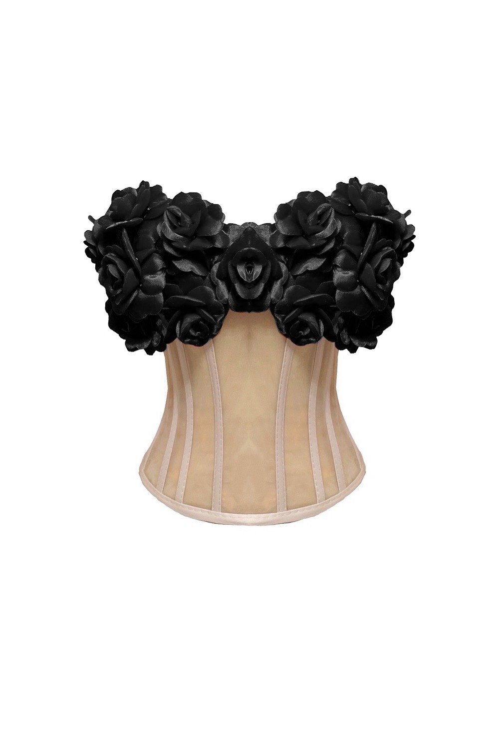 RAN-Dark Love Corset-Büstiyer-1-Milagron.com