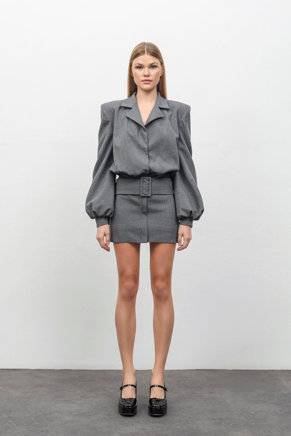 RAN-Jaqluine Dress-Elbise-1-Milagron.com