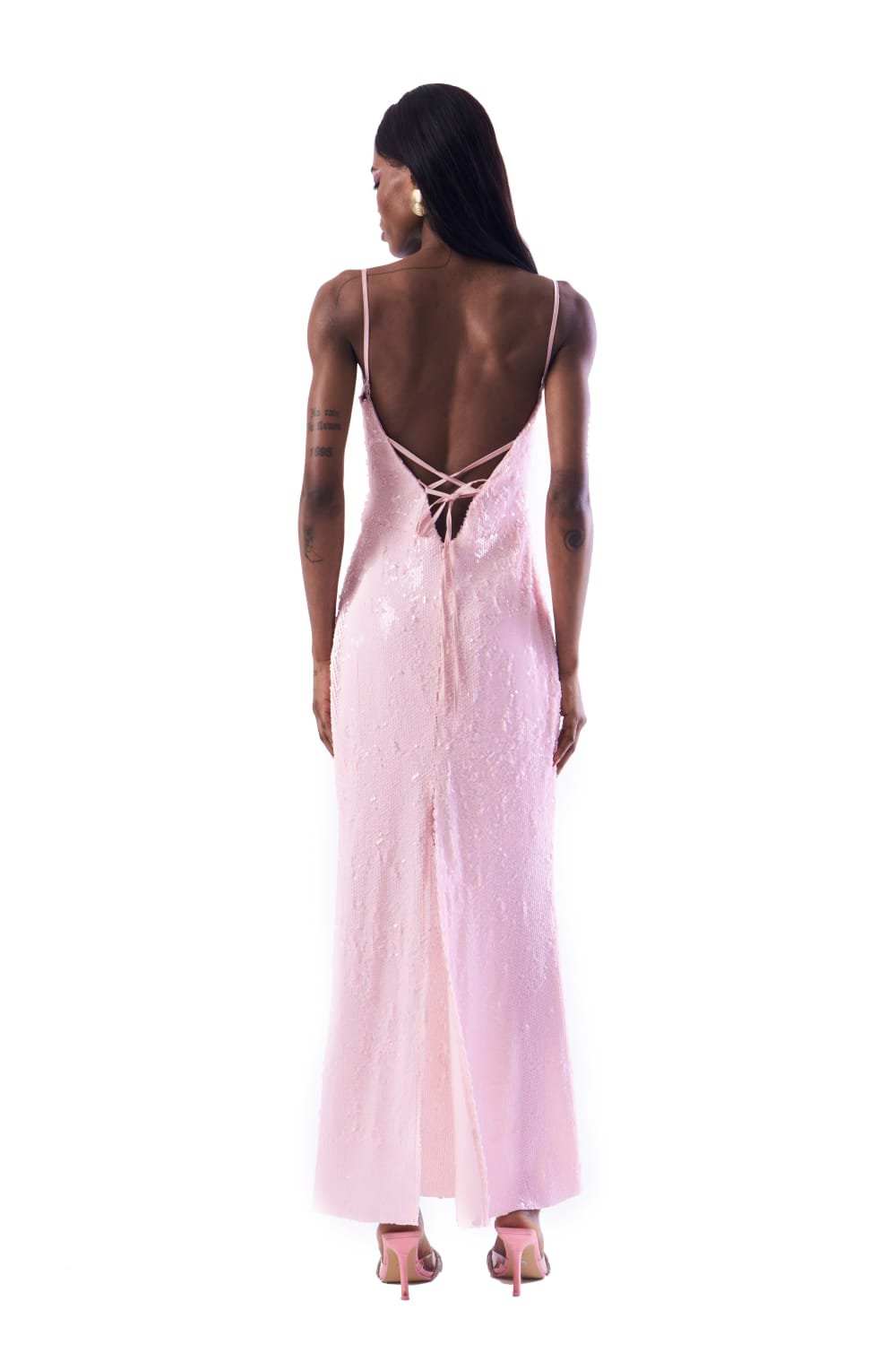 RAN-Mermaidia Dress-Elbise-3-Milagron.com