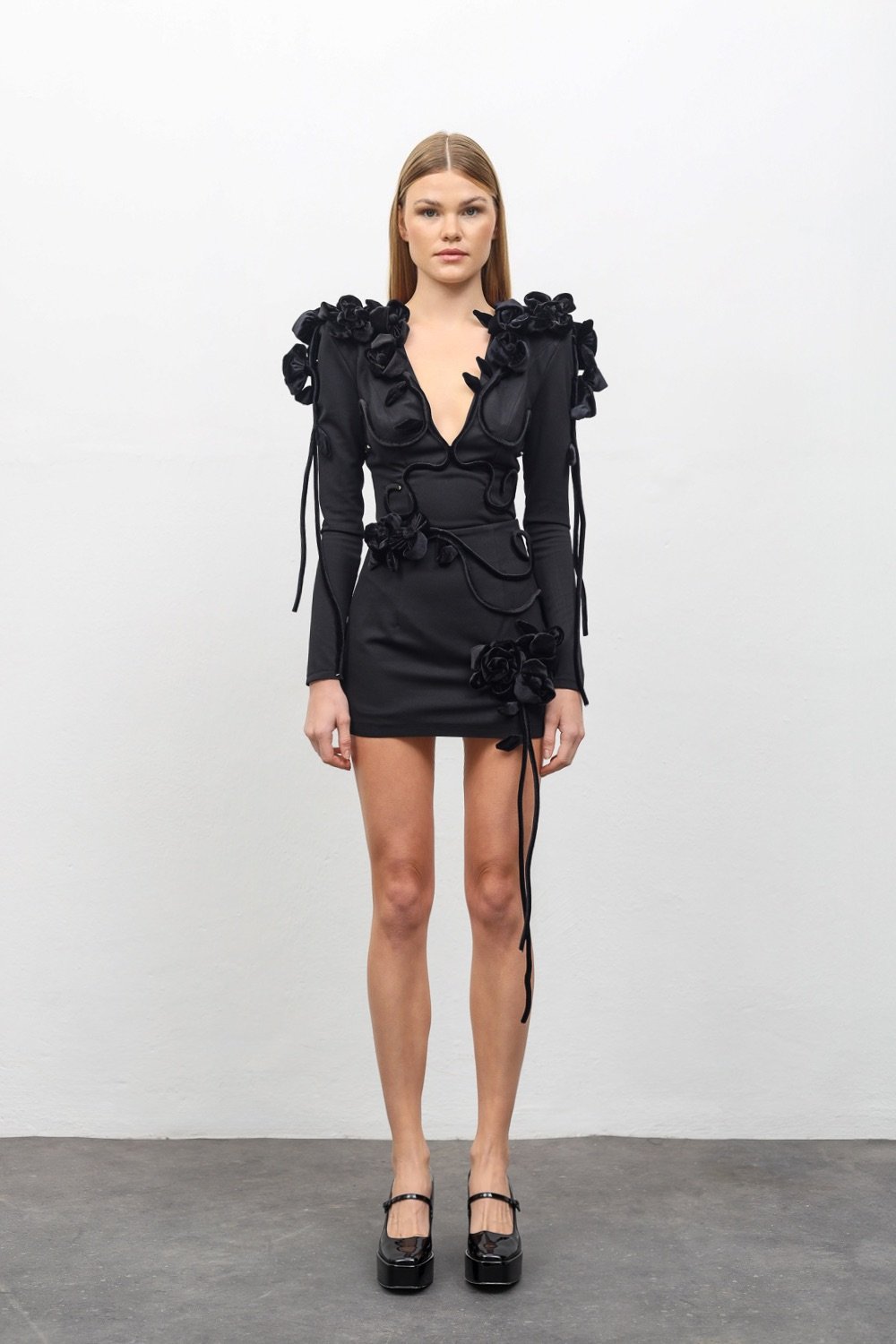 RAN-Rose Bodysuit-Bodysuit-1-Milagron.com