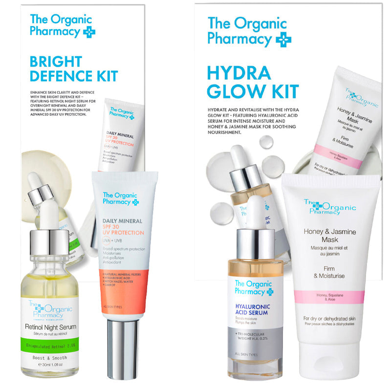 Bright Defence Kit & Hydra Glow Kit (HediYeli)