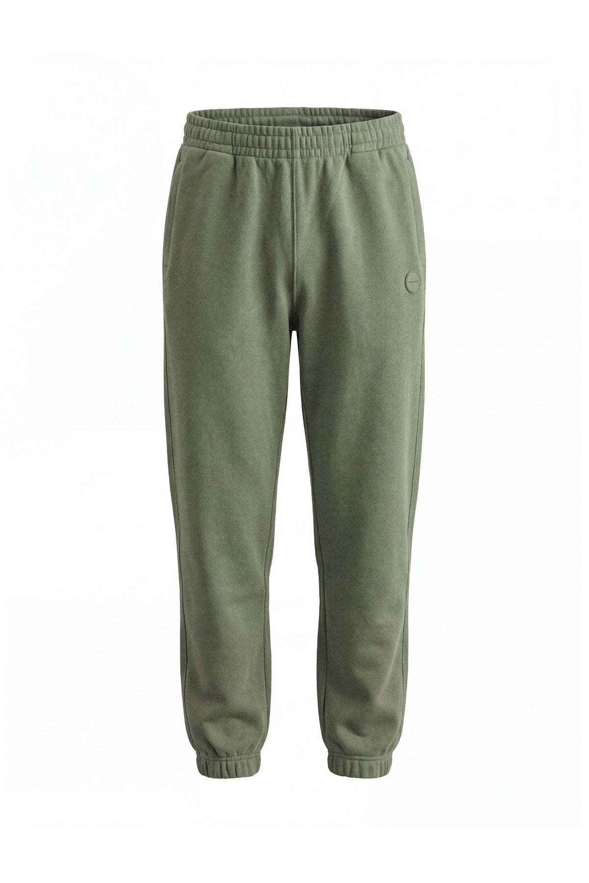 Erkek Relaxed Fit Jogger Sweatpants - Yeşil