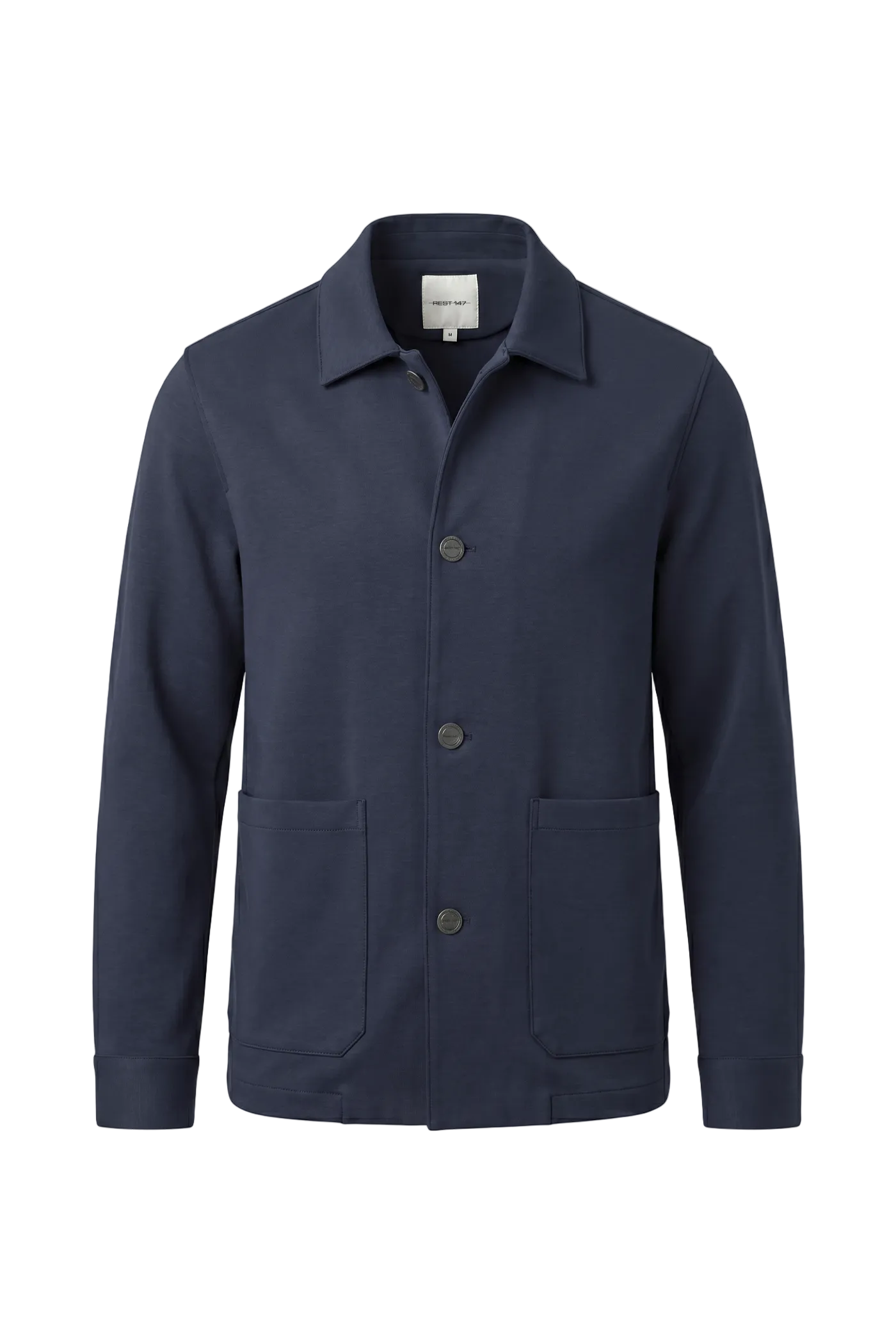 Erkek Relaxed Fit Modal Jacket - Lacivert