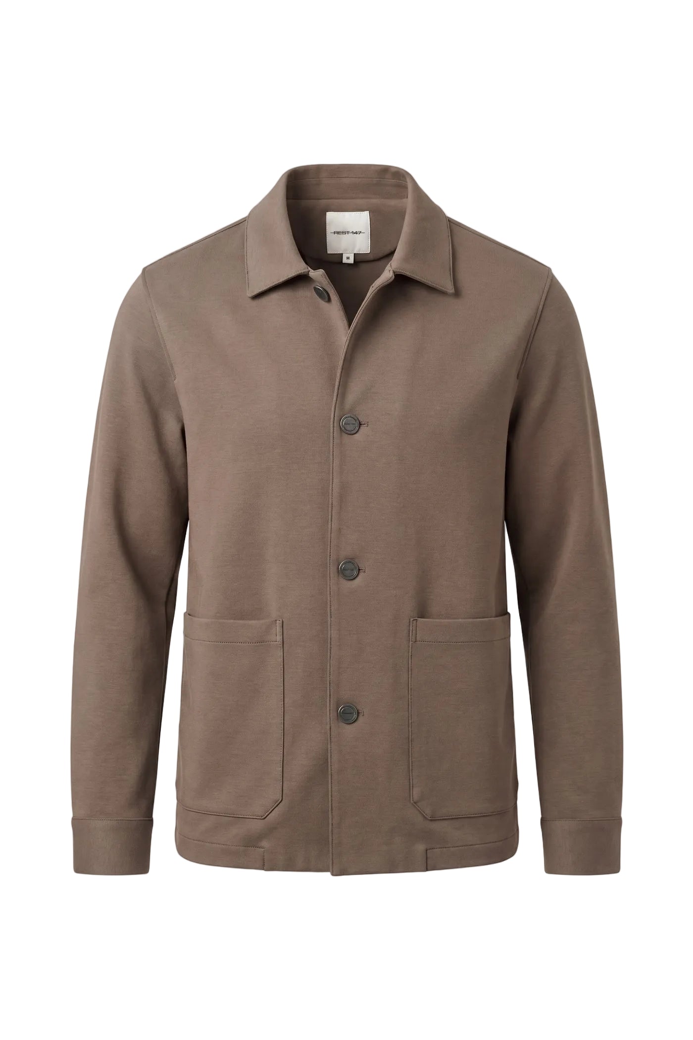 Erkek Relaxed Fit Modal Jacket - Vizon