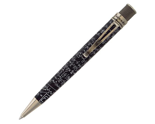 RETRO 51-Retro 51 Tornado™ Vintage Metalsmith Albert Einstein Roller Kalem-Roller Kalem-1-Milagron.com