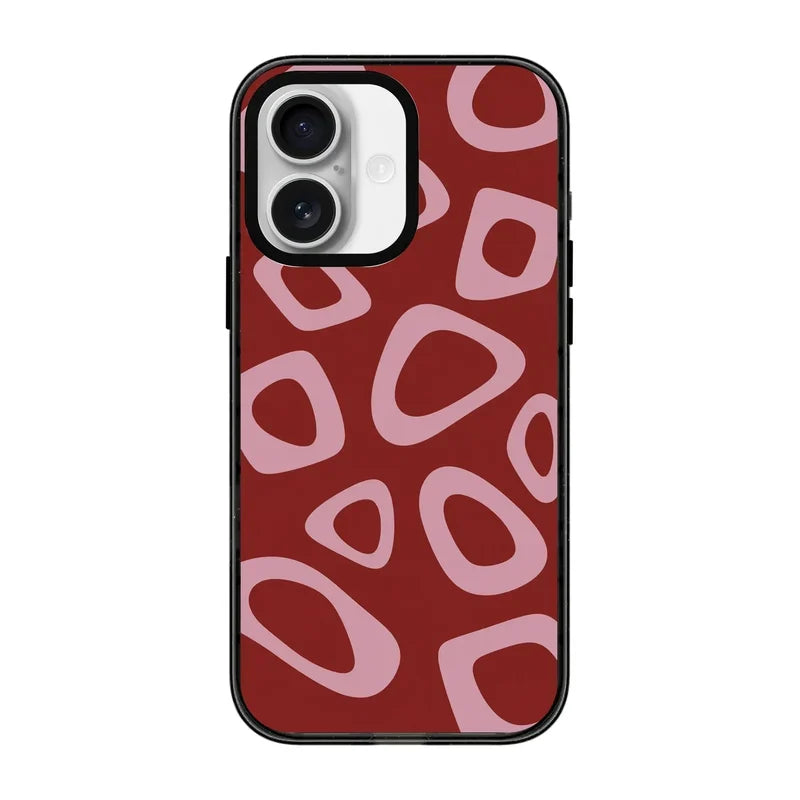 Rosy Loops-Power Kılıf - Iphone 16 Plus