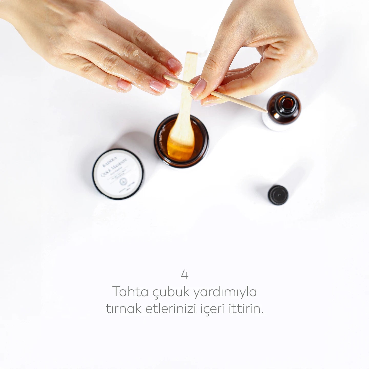 Hızlı Manikür | Kolay Manikür | Quick Manicure
